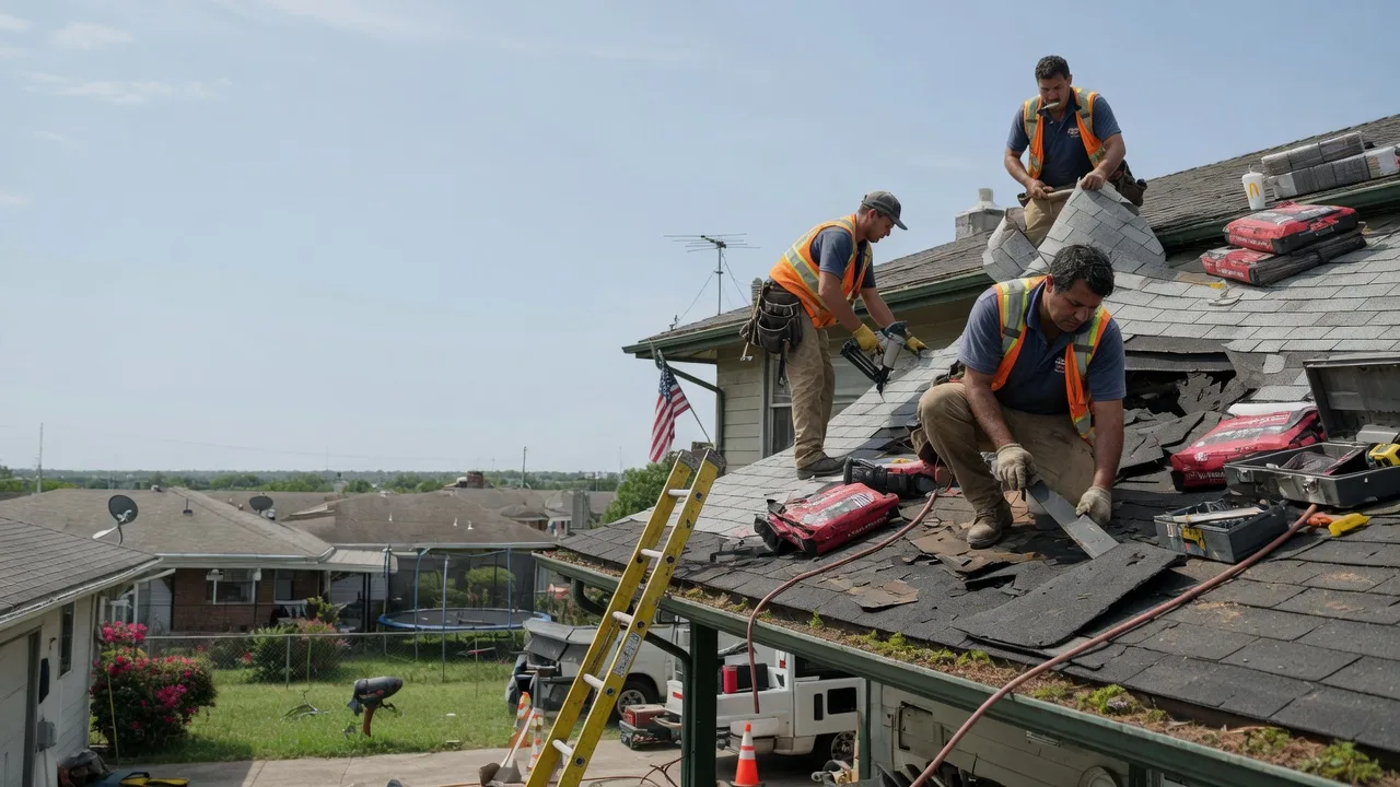 Roof Repair in Granger, IA near me
